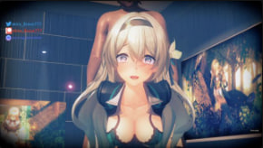 爱希超性感演绎崩坏星穹铁道萤火虫！同人激情版01