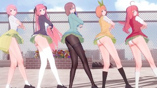 五姐妹诱惑大战 巨乳学妹轮番狂操内射 高潮沦陷不止