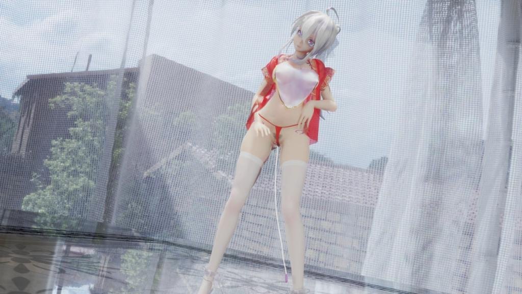 MMD06 肚兜汉服捆绑SM，弱音呻吟淫妻极品骚穴内射爆汁