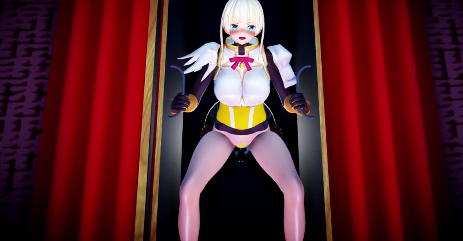 MMD极品美少女骚穴狂扭！顶级乳摇爆汁，虚拟世界尽情内射高潮！