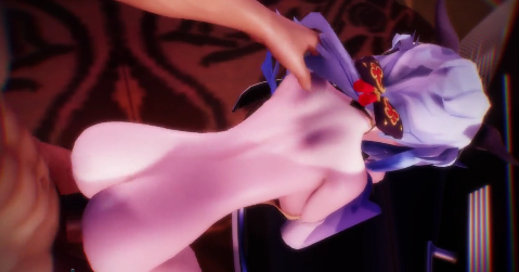 MMD极致诱惑！巨乳虚拟偶像淫荡骚舞，狂抖浪臀求内射爆插