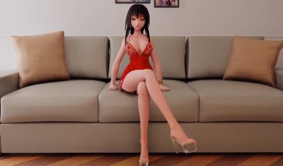 MMD巨乳尤物热舞狂扭，淫荡骚穴湿透求猛干