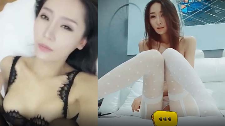 极品尤物月暖如梵音：婚纱私拍流出，淫荡肉体欲求不满