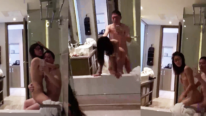 清纯大三美女为买名牌包被中年猛汉酒店狂干内射！