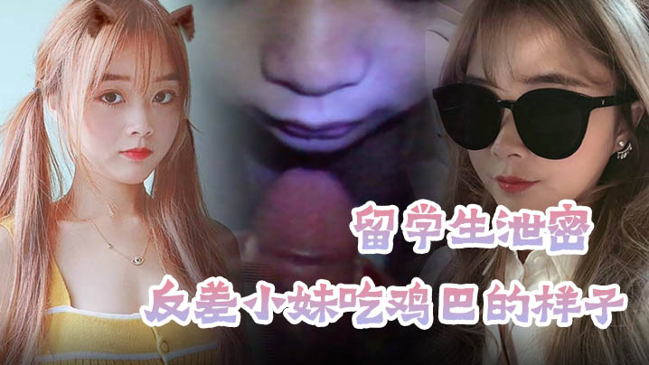 留学生反差妹分手遭报复！露脸自拍欧美风狂吞鸡巴