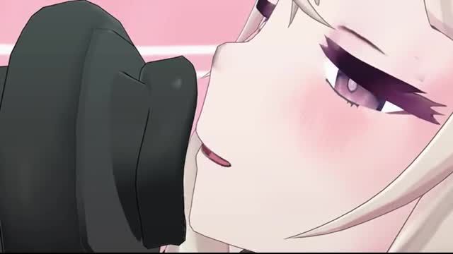 虚拟主播Reina巨乳自慰直播，骚穴狂喷淫水