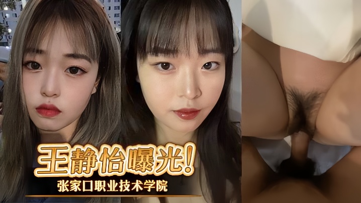 [无码流出] 张家口校花王静怡 人前乖乖女床上骚浪贱 被男友爆操内射