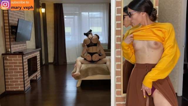 [MARYVINCXXX] 学校偷情！爆操性感继母，巨乳内射沦陷