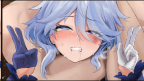 [SoSoFreena] 极品动漫骚女Live2D自慰直播，巨乳爆操内射颜射