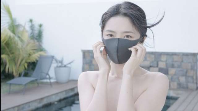 [HongKongDoll] 小岛风情免费完整版 极品骚货巨乳爆操内射