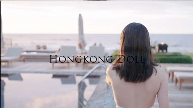 [HongKongDoll] 夏日回忆 极品人妻巨乳爆操内射合集
